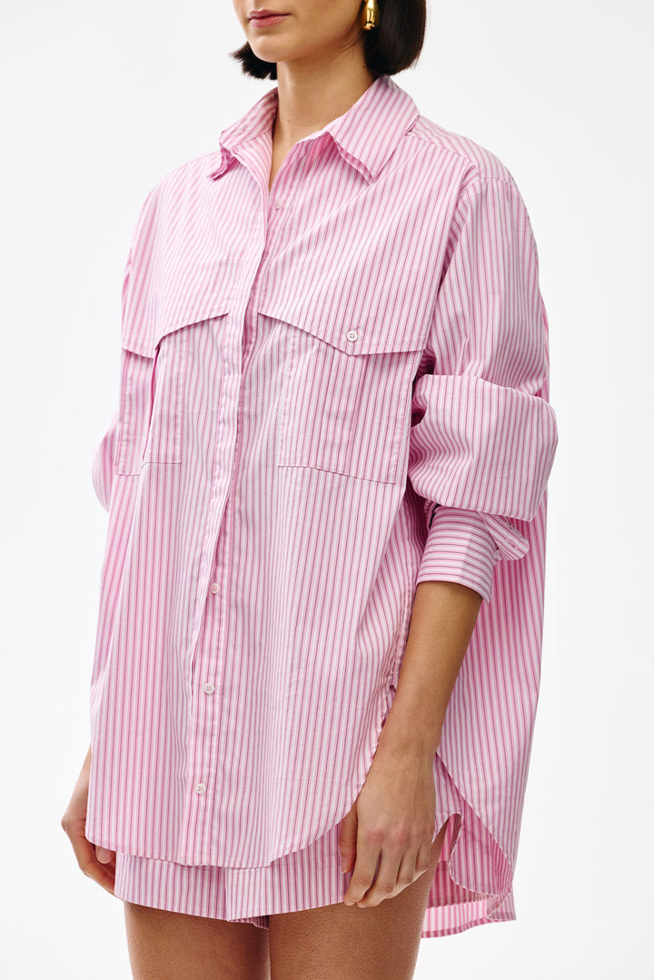 Kinney Pinstripe Riley Shirt