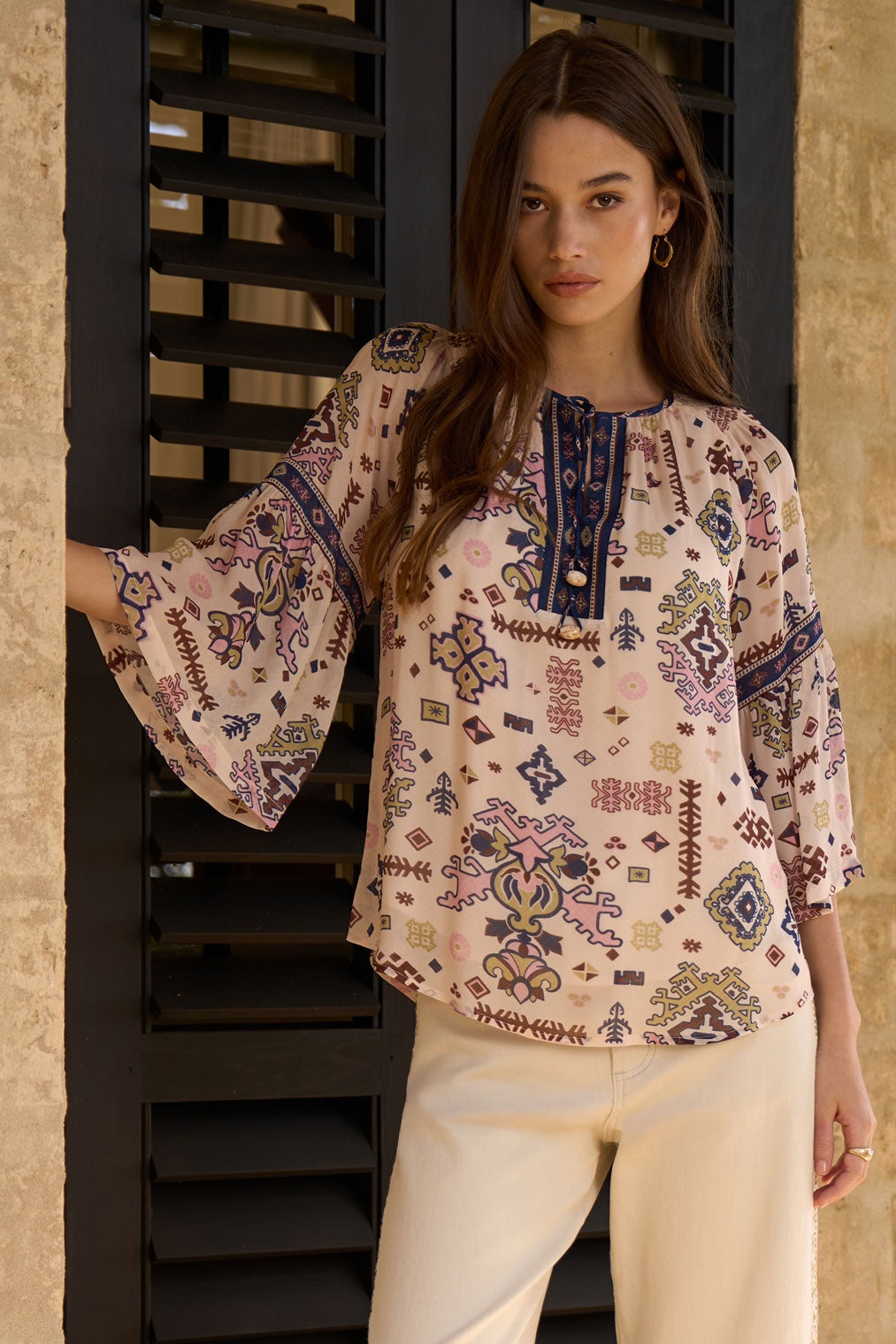 Loobie's Story Lanka Blouse