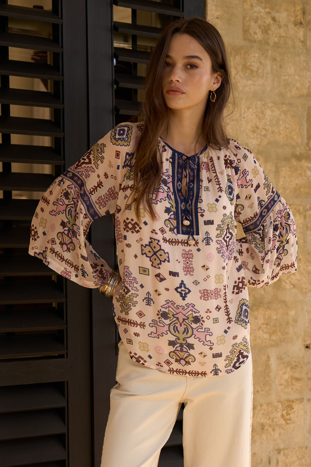 Loobie's Story Lanka Blouse