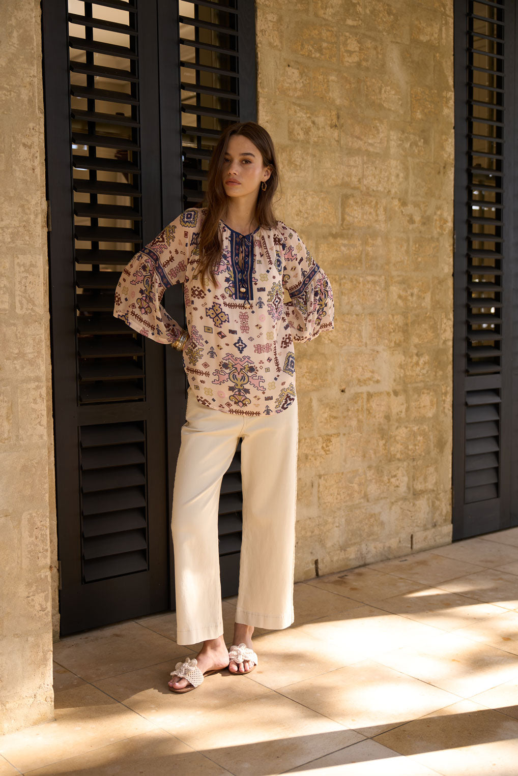 Loobie's Story Lanka Blouse
