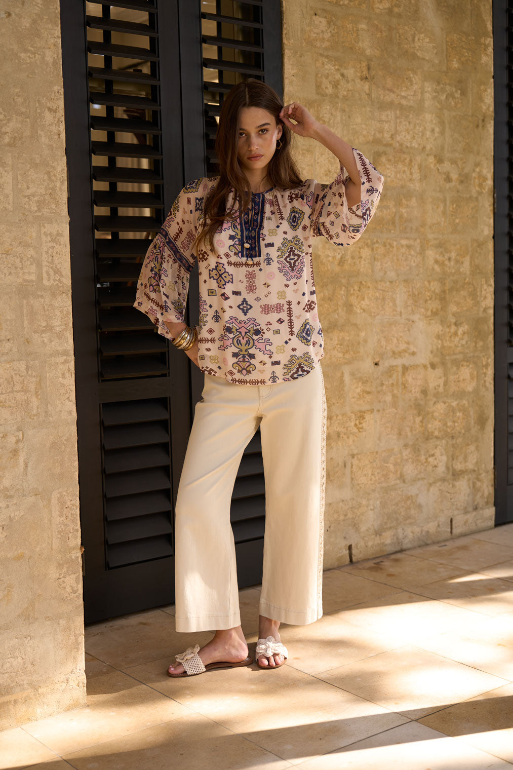 Loobie's Story Lanka Blouse