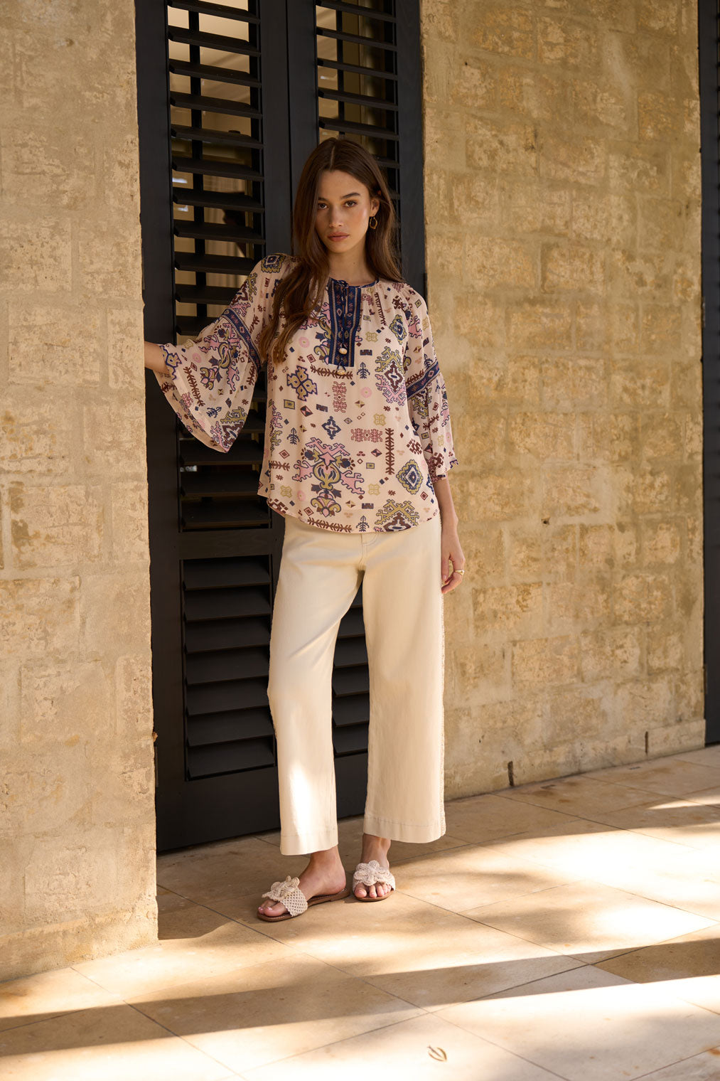 Loobie's Story Lanka Blouse