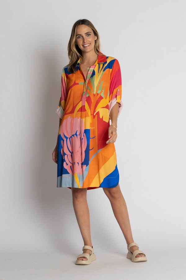 Lulalife Hermina Shirt dress