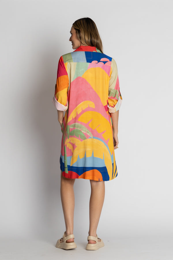 Lulalife Hermina Shirt dress