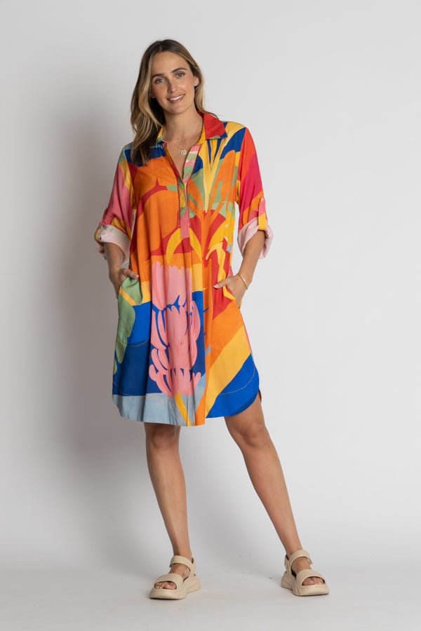 Lulalife Hermina Shirt dress