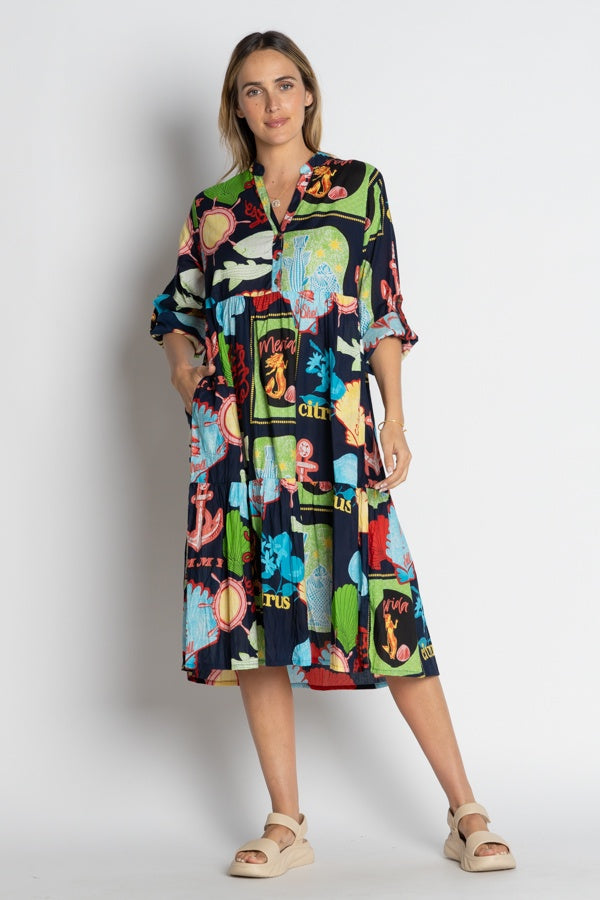 Lulalife Melrose Midi Dress
