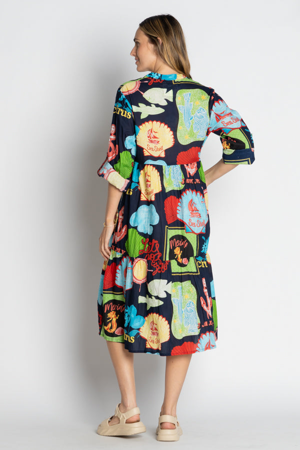 Lulalife Melrose Midi Dress