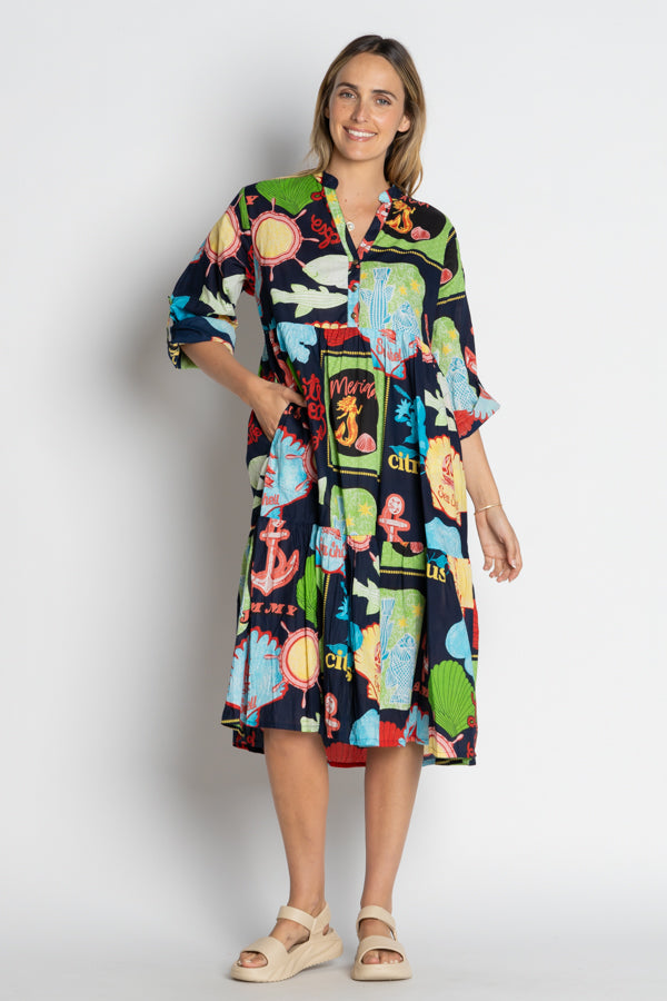 Lulalife Melrose Midi Dress