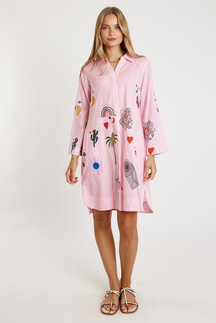 LulaLife Tillie Shirt Dress