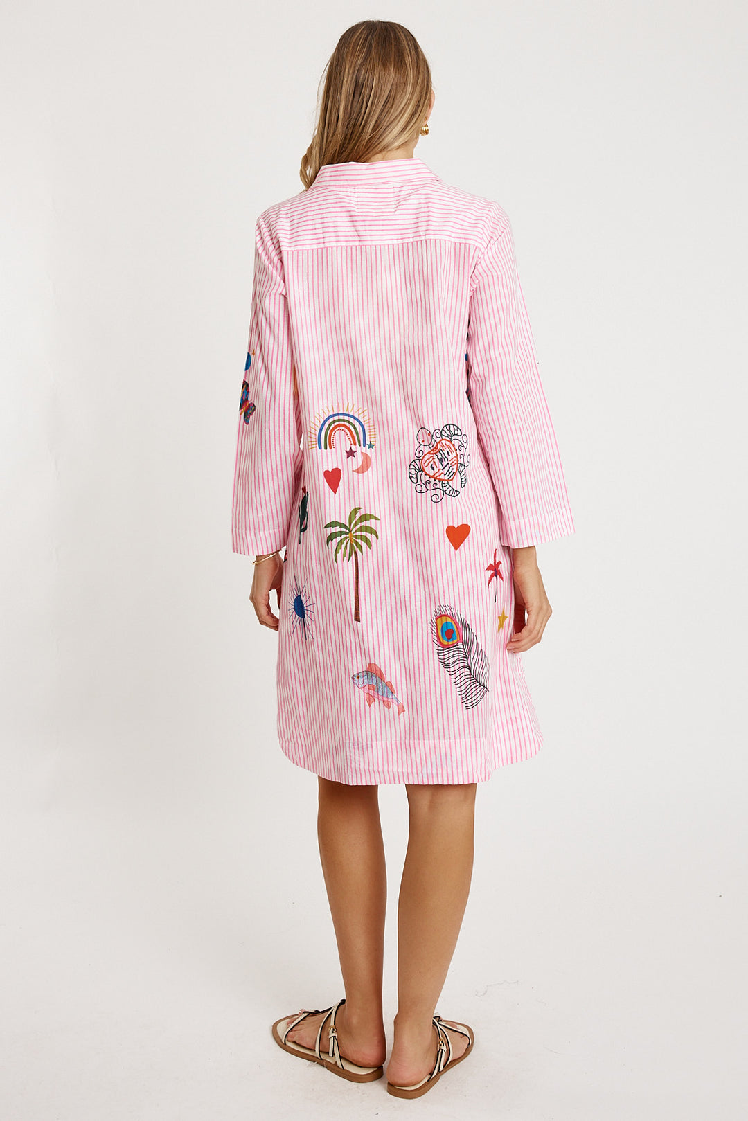 LulaLife Tillie Shirt Dress