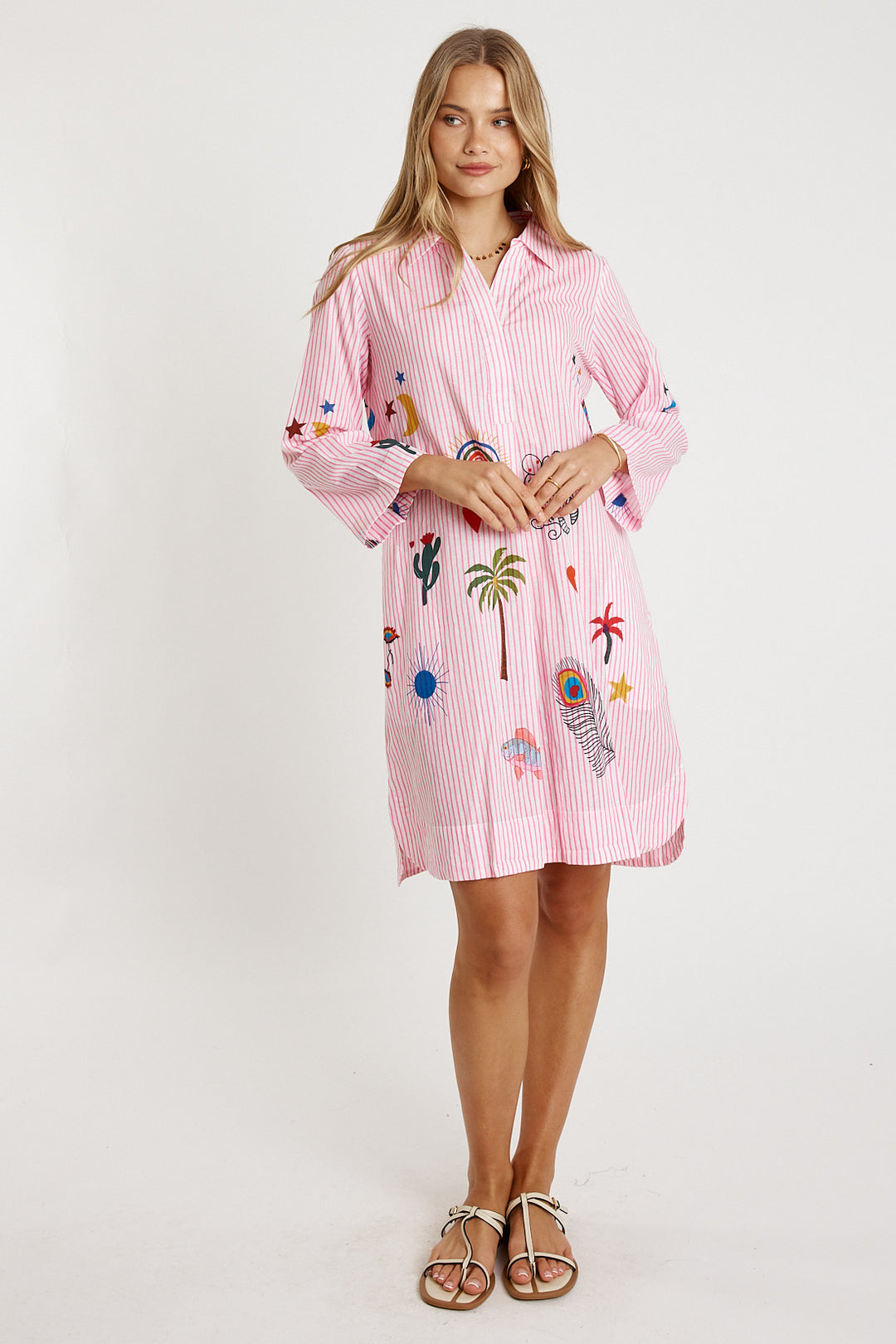LulaLife Tillie Shirt Dress