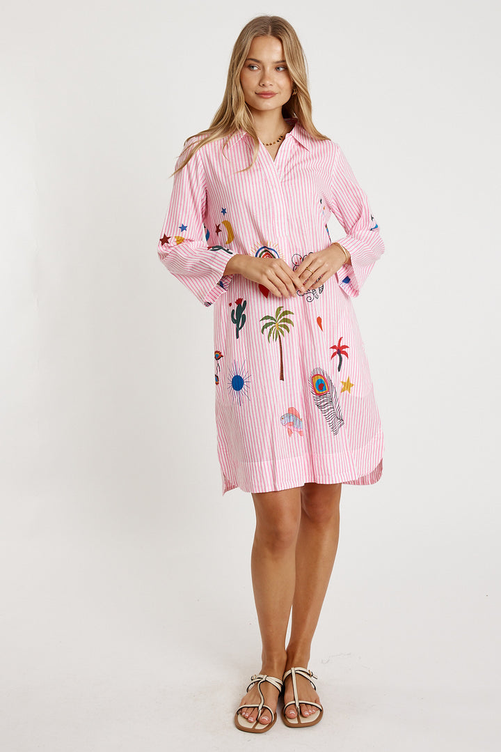 LulaLife Tillie Shirt Dress