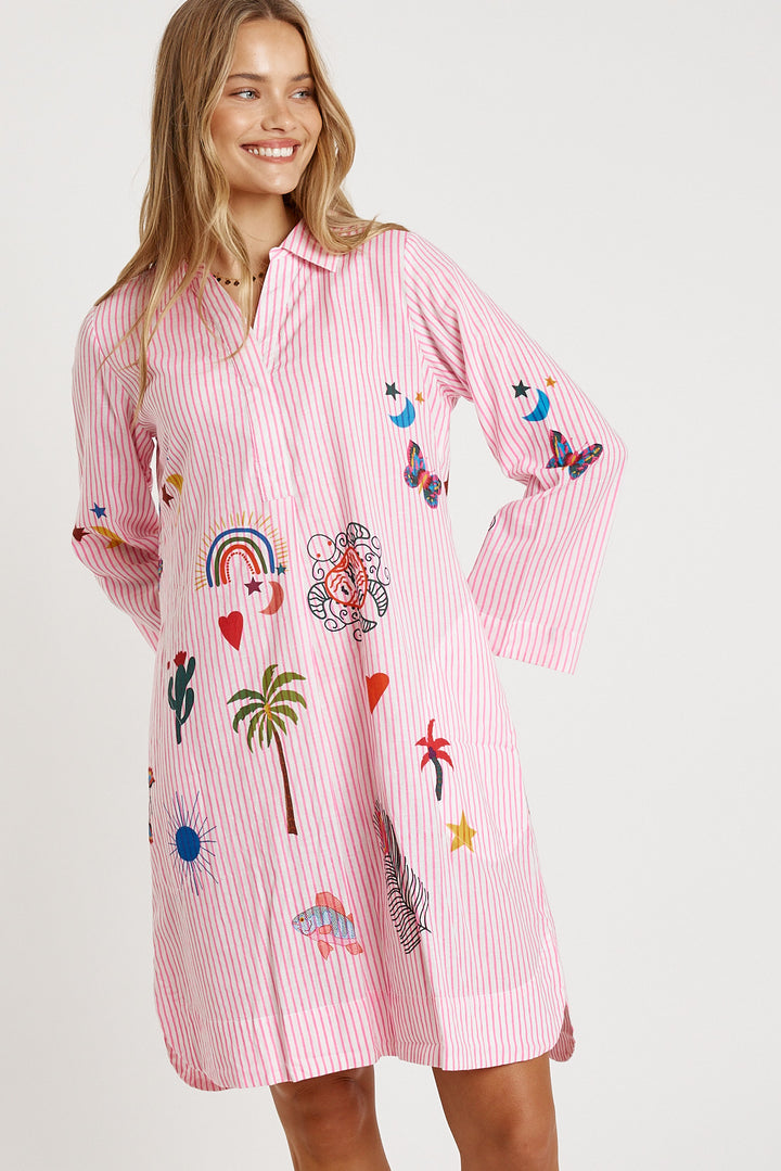 LulaLife Tillie Shirt Dress