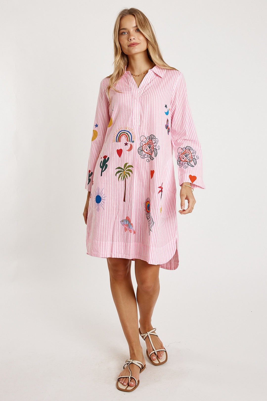 LulaLife Tillie Shirt Dress