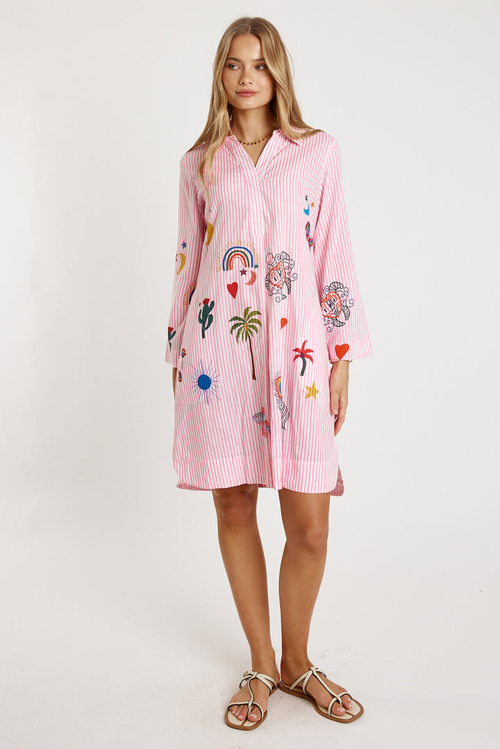 LulaLife Tillie Shirt Dress