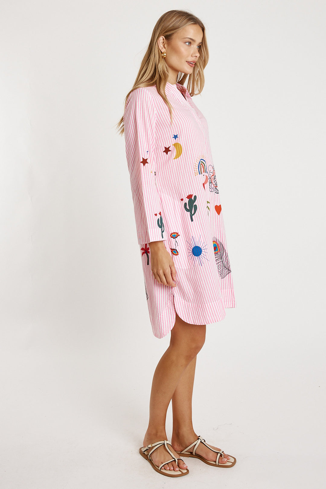 LulaLife Tillie Shirt Dress
