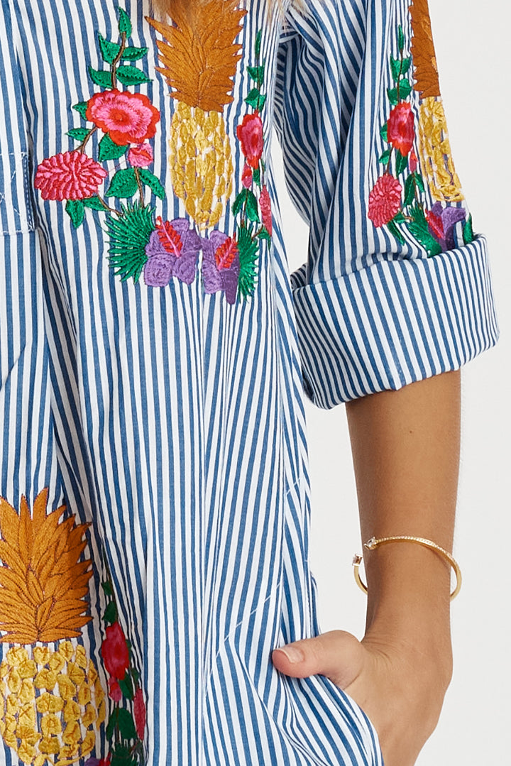 LulaLife Tropicana Shirtmaker