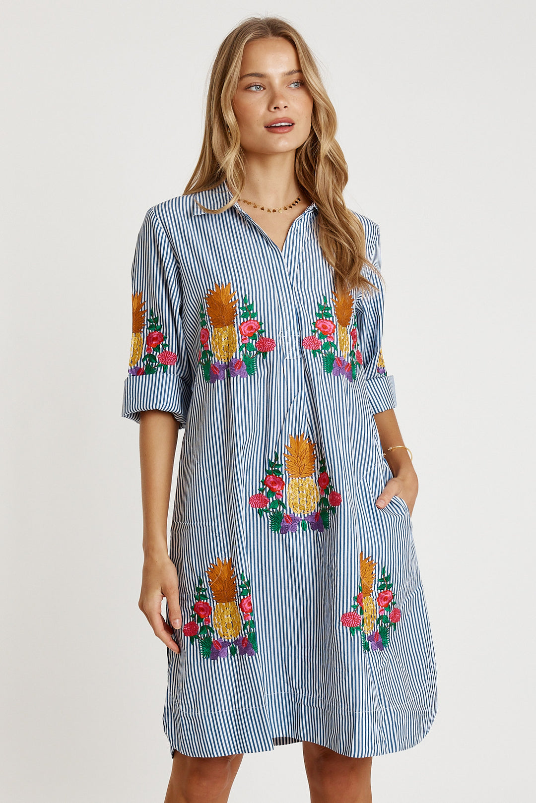LulaLife Tropicana Shirtmaker