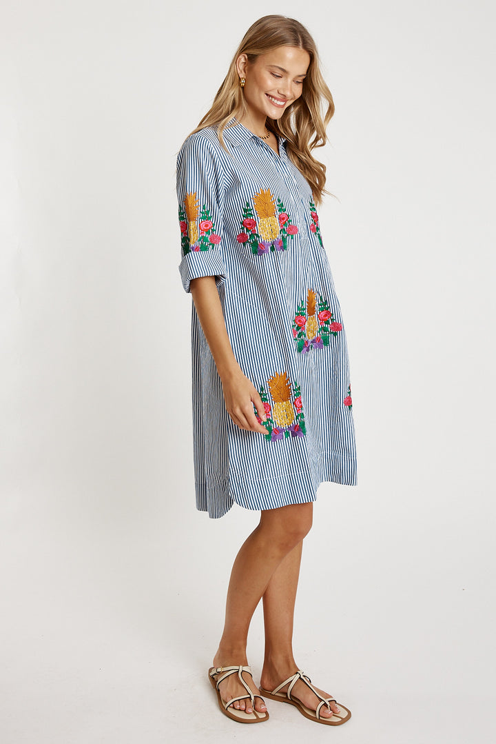 LulaLife Tropicana Shirtmaker