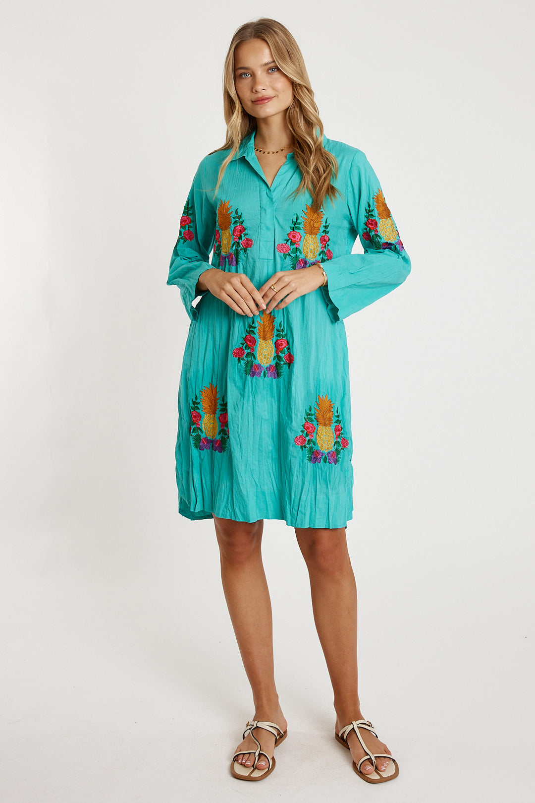 LulaLife Tropicana Shirtmaker