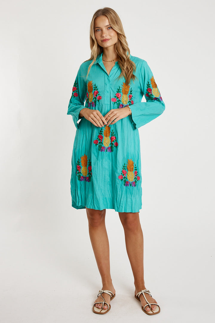 LulaLife Tropicana Shirtmaker Sea