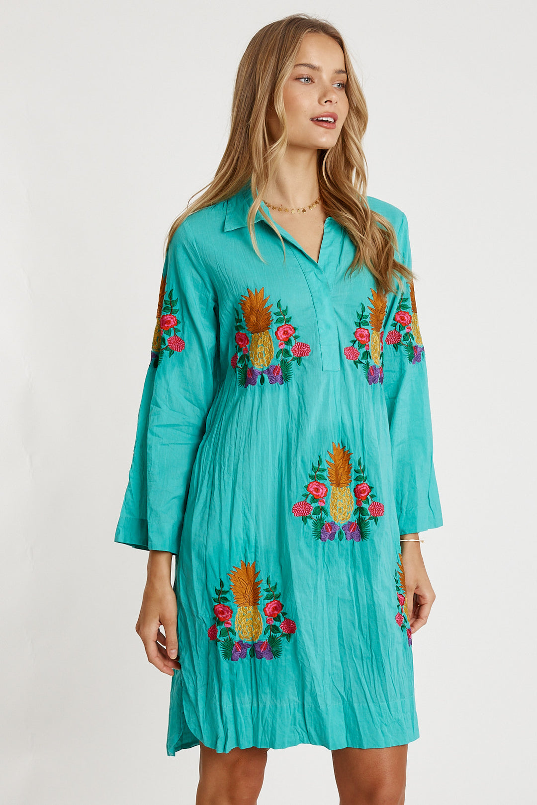 LulaLife Tropicana Shirtmaker Sea