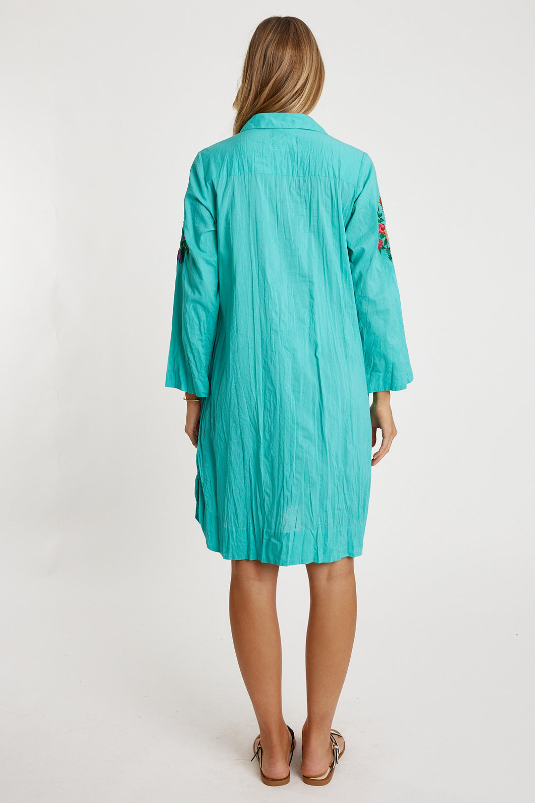 LulaLife Tropicana Shirtmaker Sea