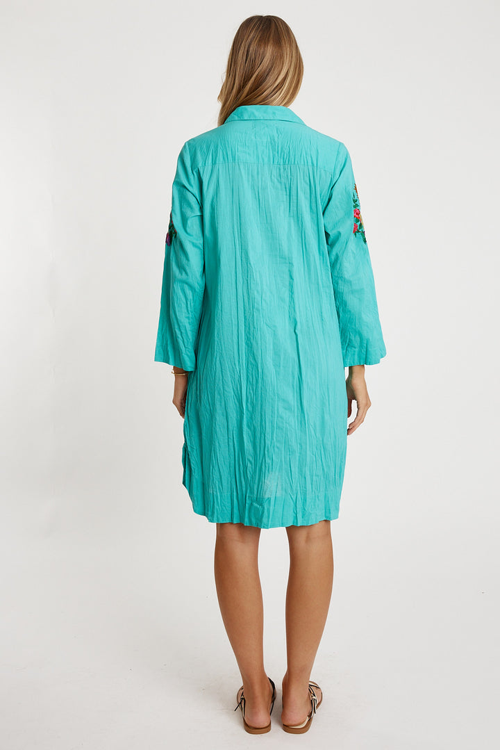 LulaLife Tropicana Shirtmaker Sea