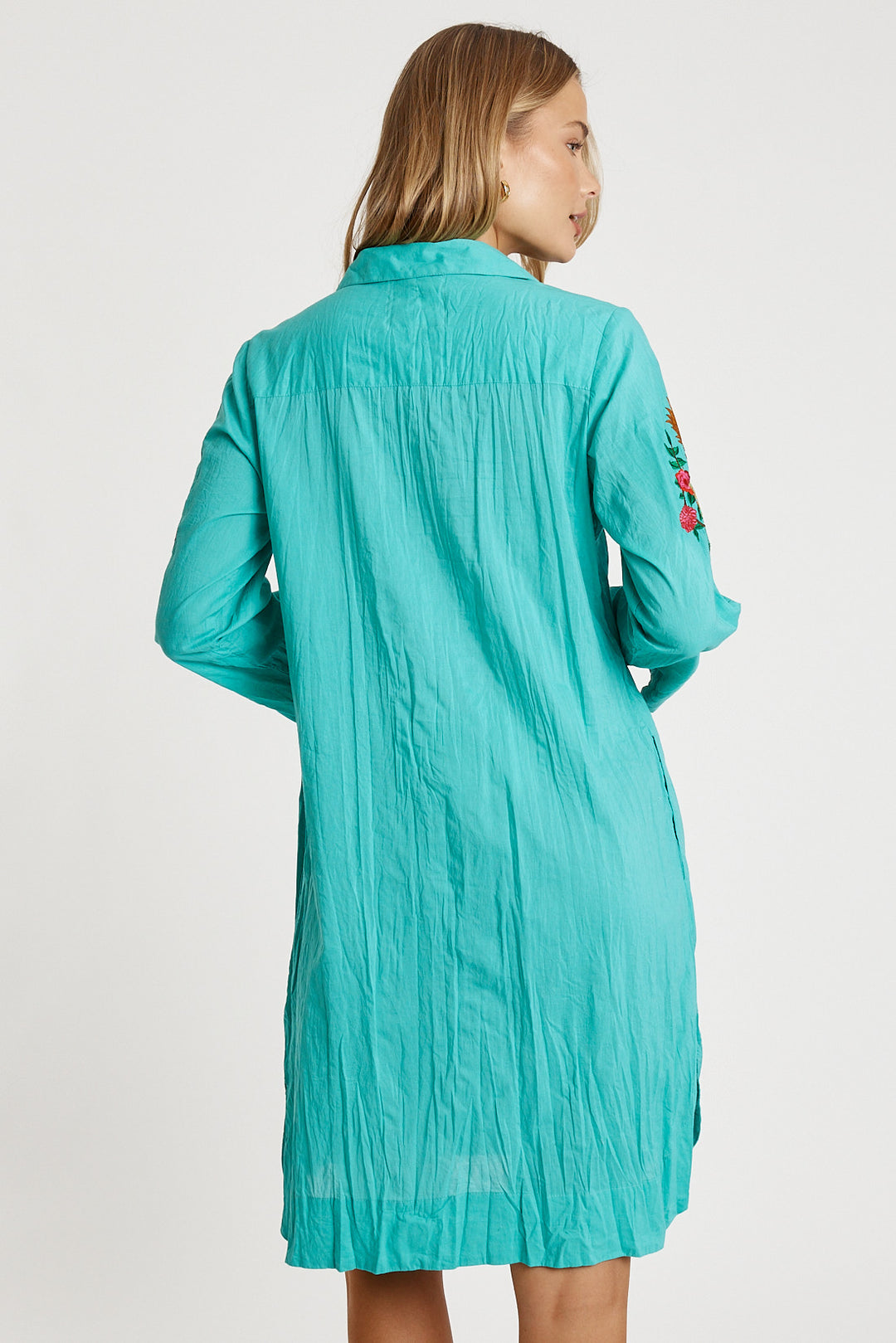 LulaLife Tropicana Shirtmaker Sea