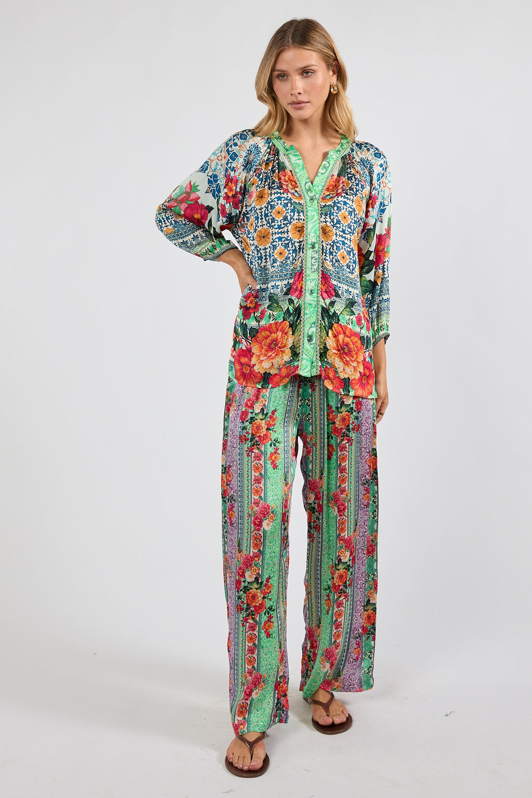 LulaSoul Miraval Top - Mint