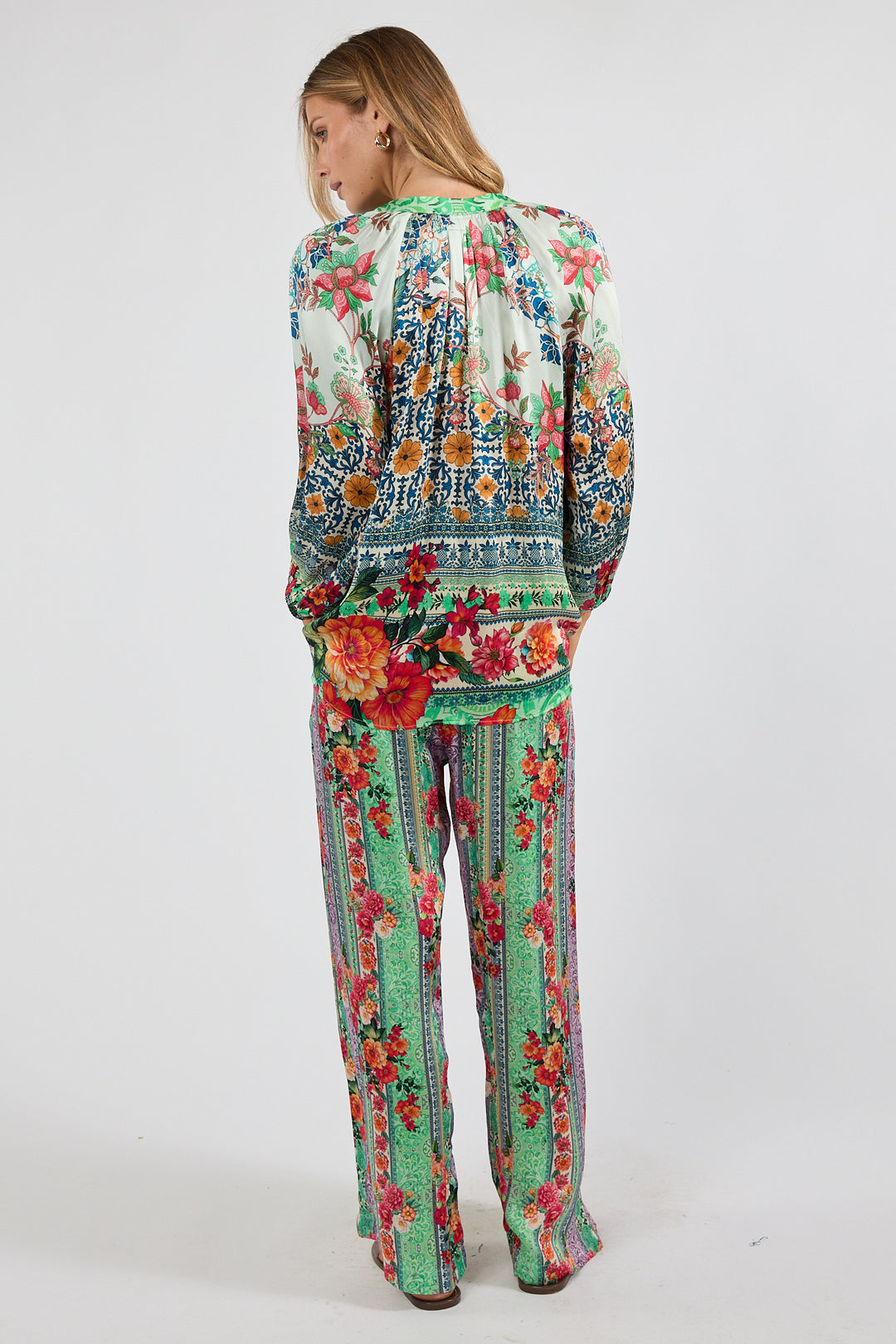 LulaSoul Miraval Top - Mint