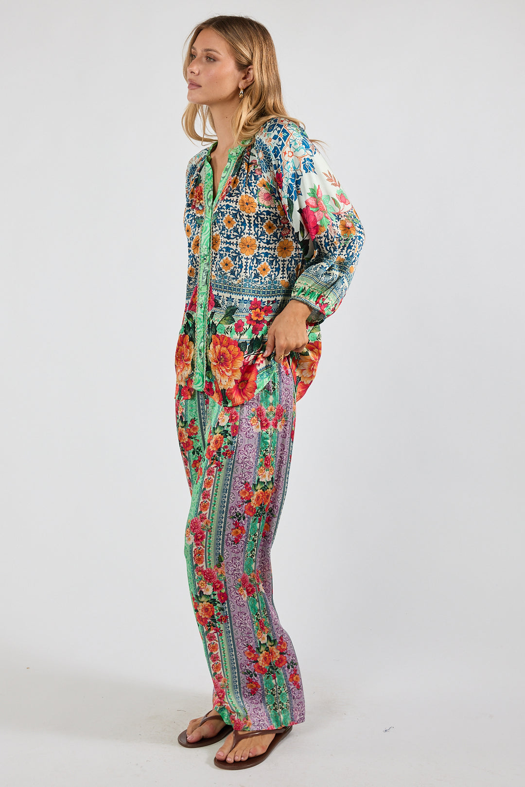 LulaSoul Miraval Top - Mint