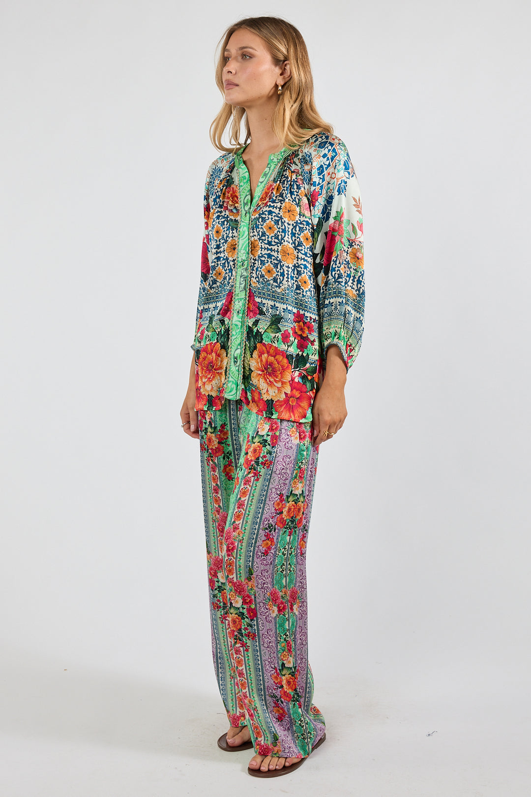 LulaSoul Miraval Top - Mint