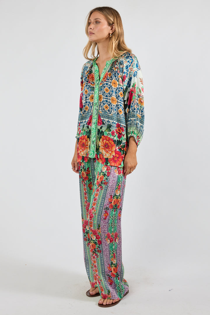 LulaSoul Miraval Top - Mint