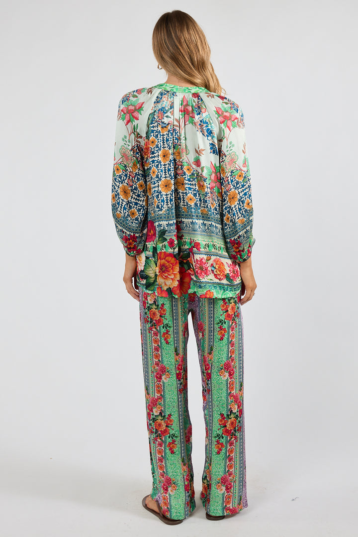 LulaSoul Miraval Top - Mint