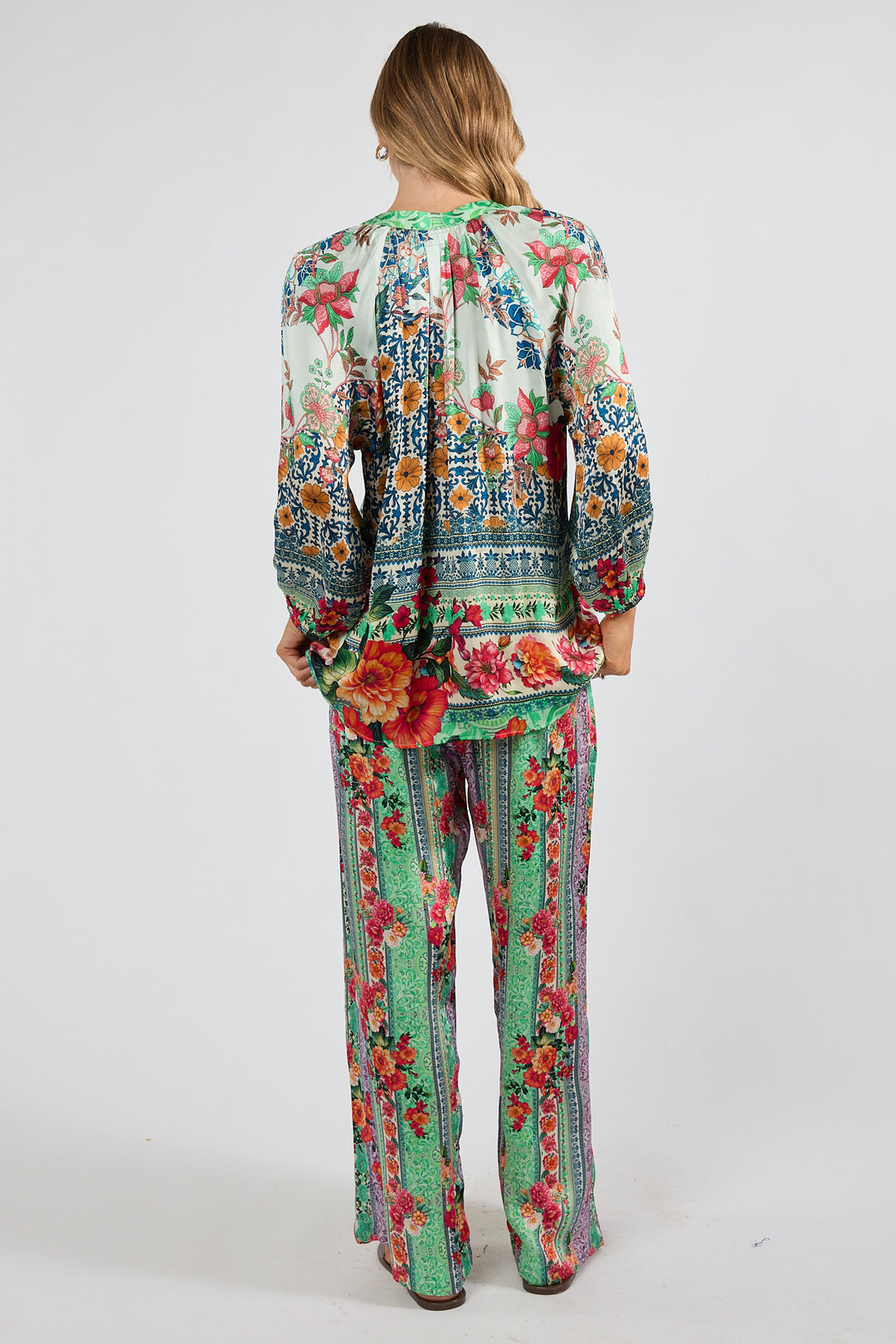 LulaSoul Miraval Top - Mint