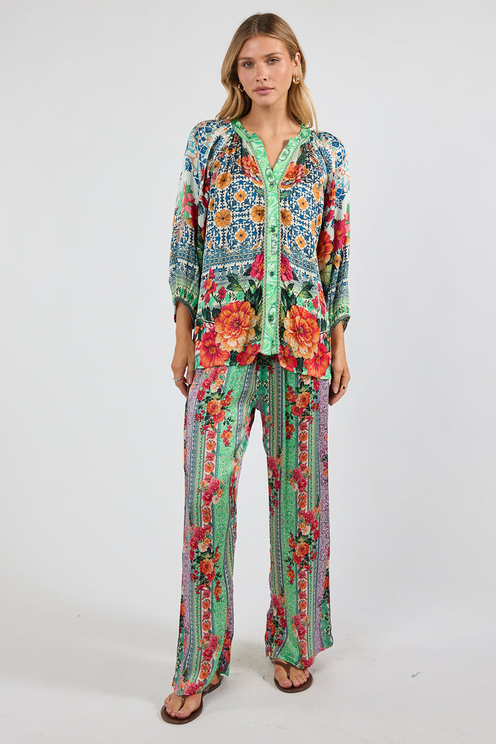 LulaSoul Miraval Top - Mint