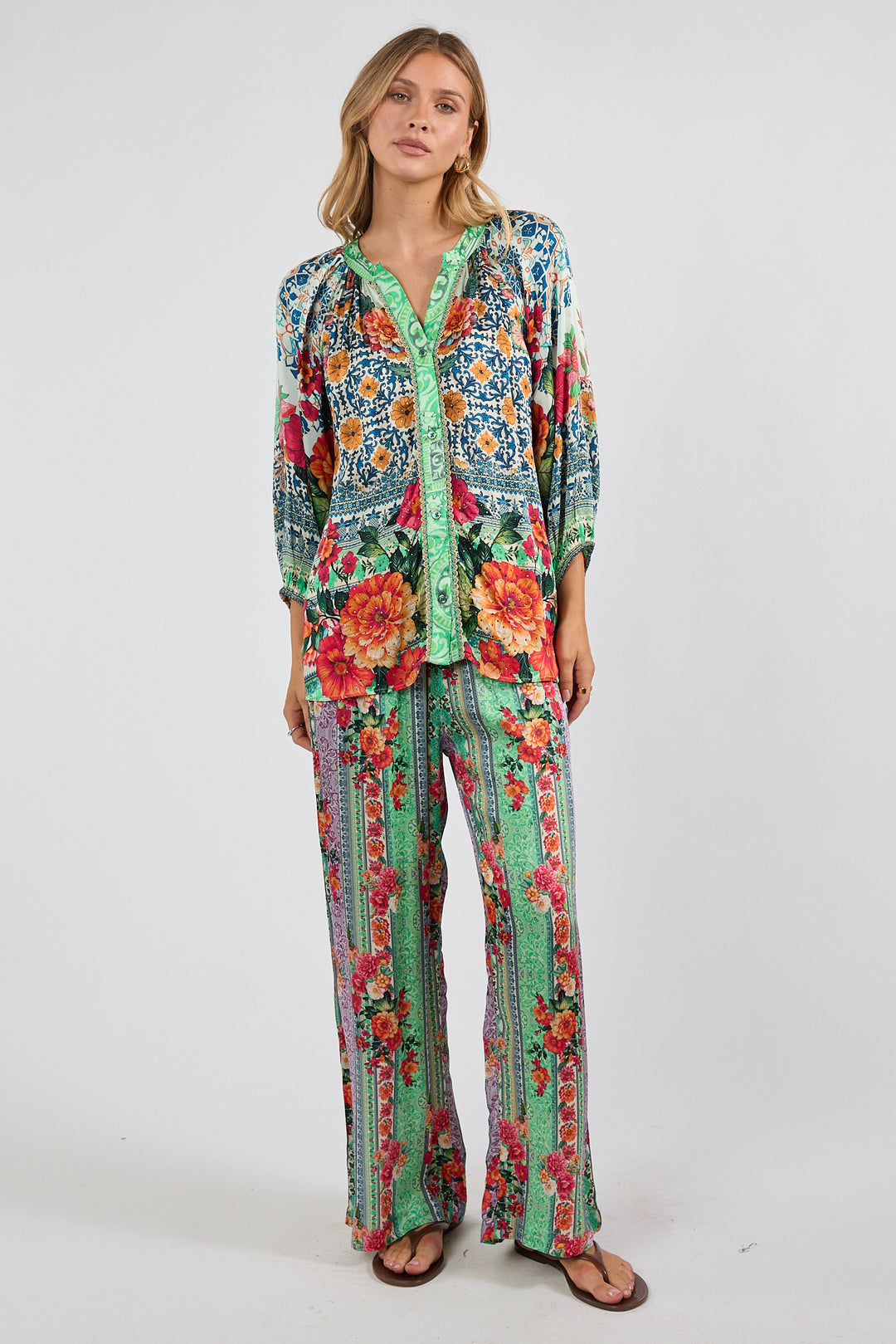 LulaSoul Miraval Top - Mint