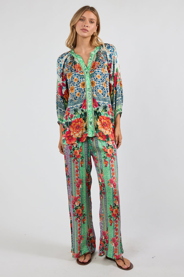 LulaSoul Miraval Top - Mint