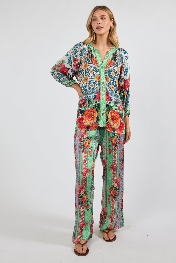LulaSoul Miraval Top - Mint