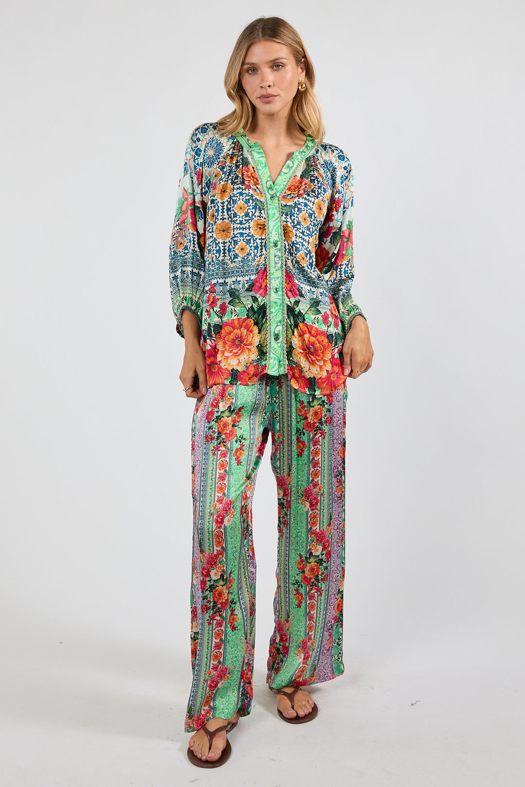 LulaSoul Miraval Top - Mint