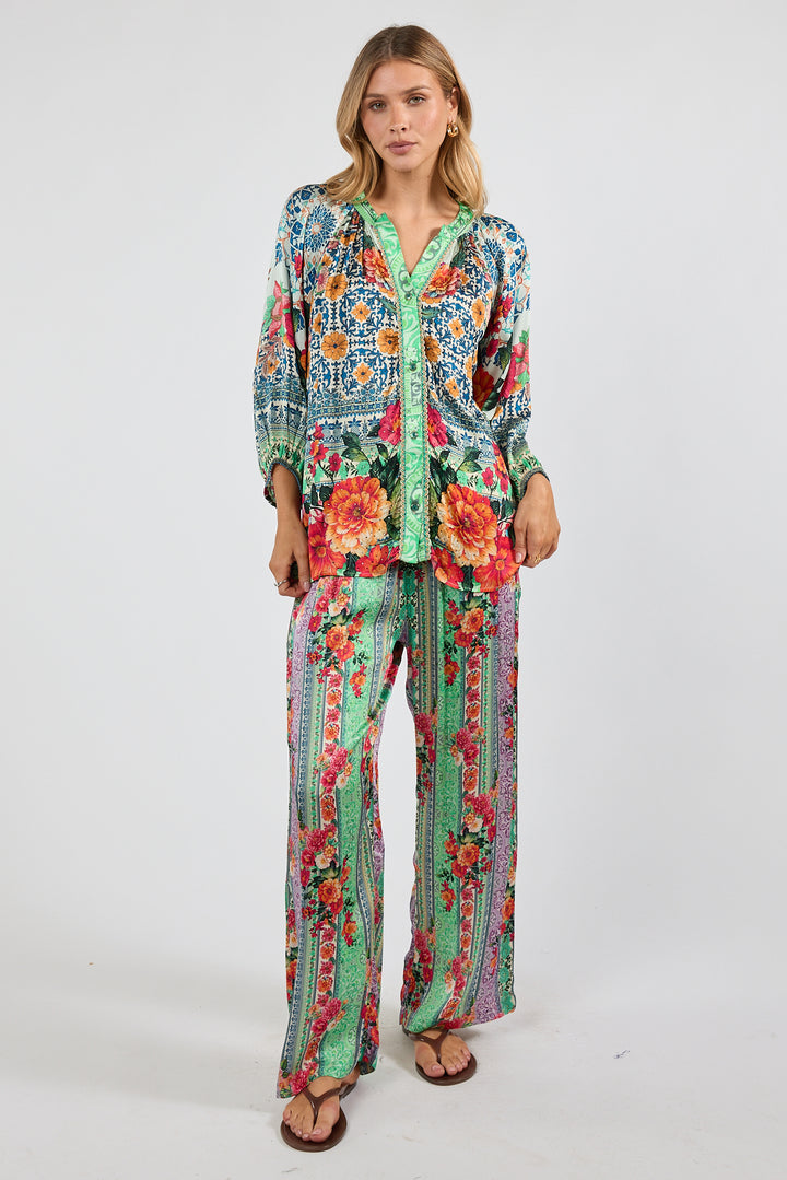 LulaSoul Miraval Top - Mint