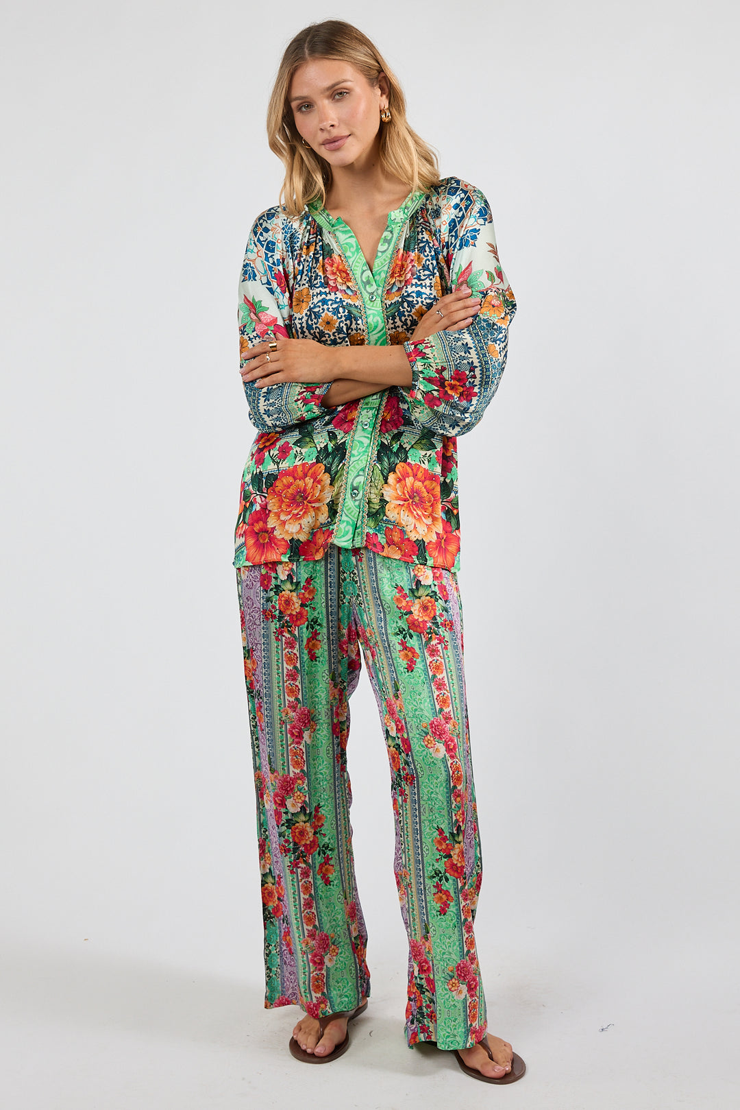 LulaSoul Miraval Top - Mint