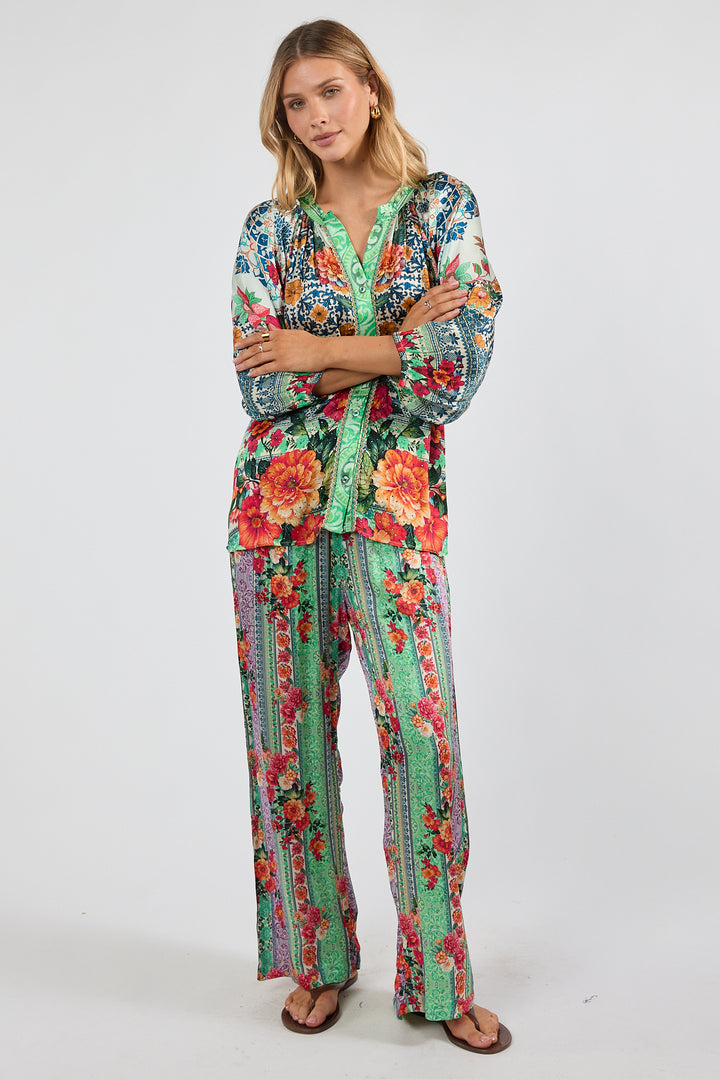 LulaSoul Miraval Top - Mint