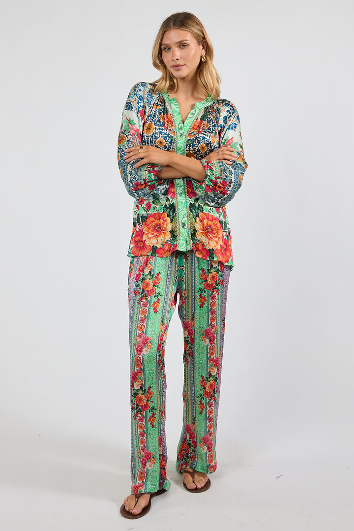 LulaSoul Miraval Top - Mint