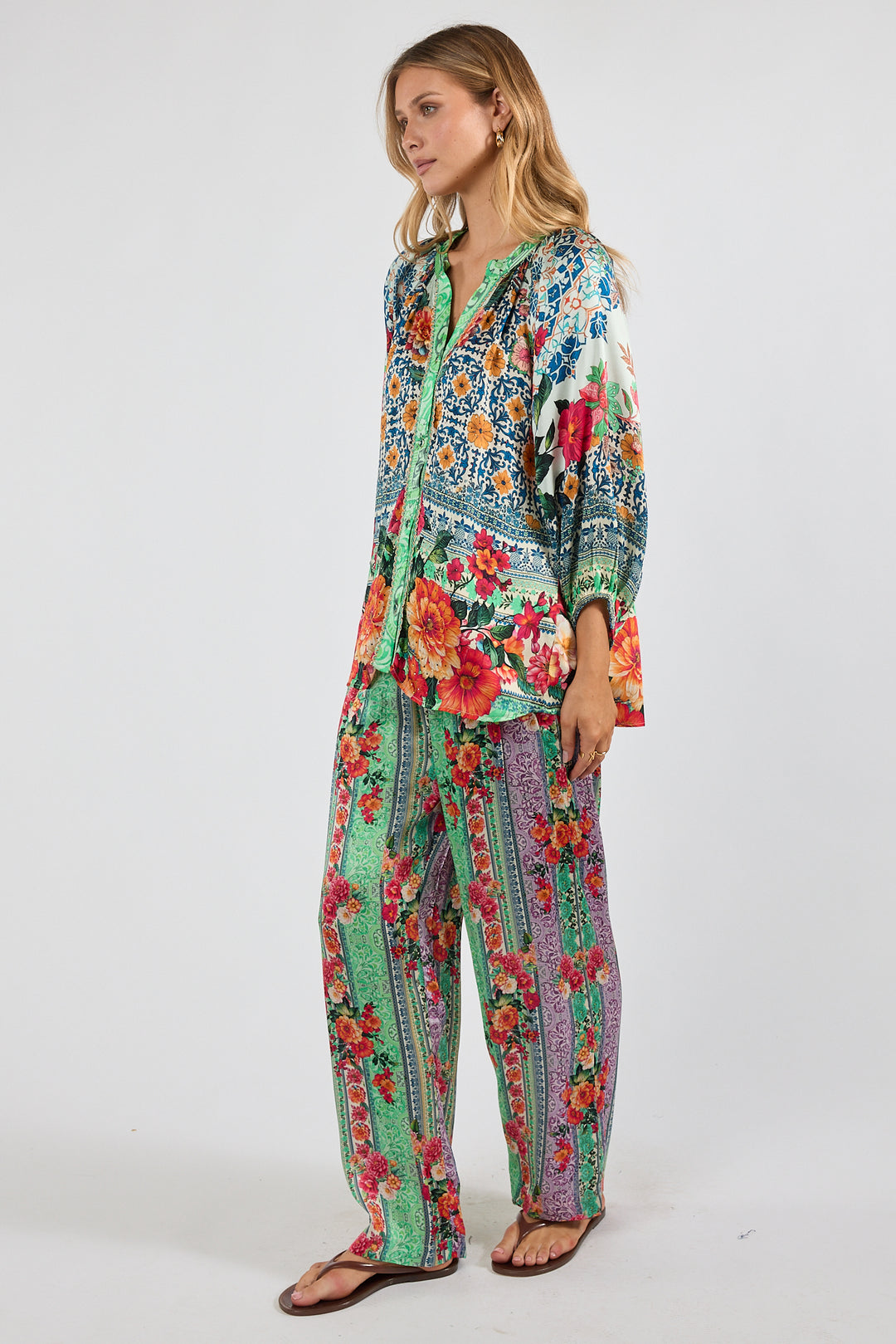 LulaSoul Miraval Top - Mint