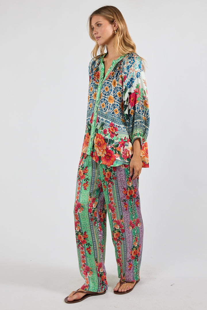 LulaSoul Miraval Top - Mint