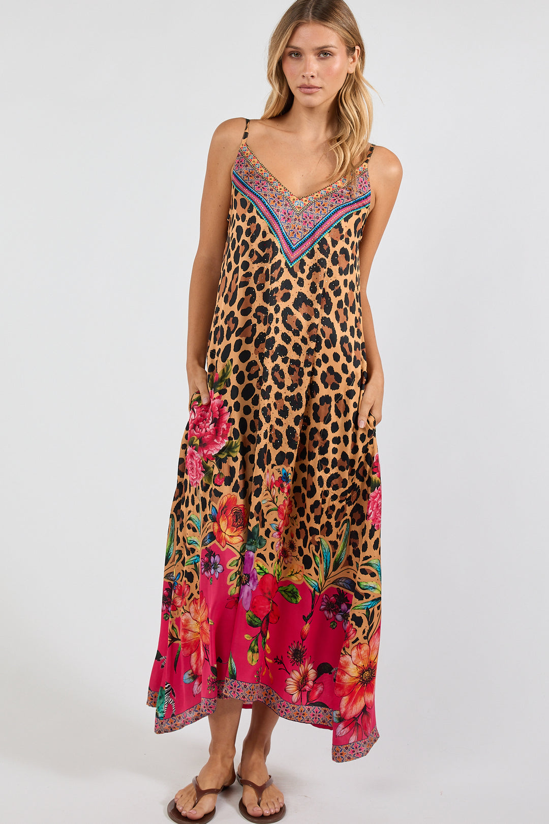 LulaSoul Safari Bloom Maxi