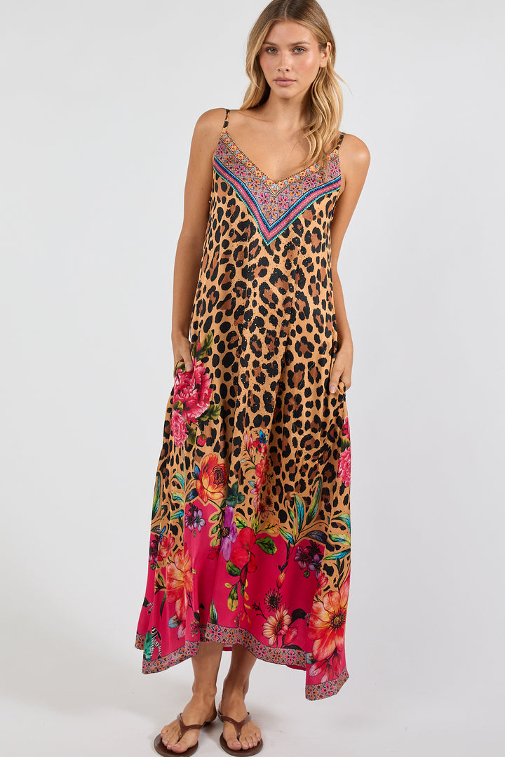 LulaSoul Safari Bloom Maxi