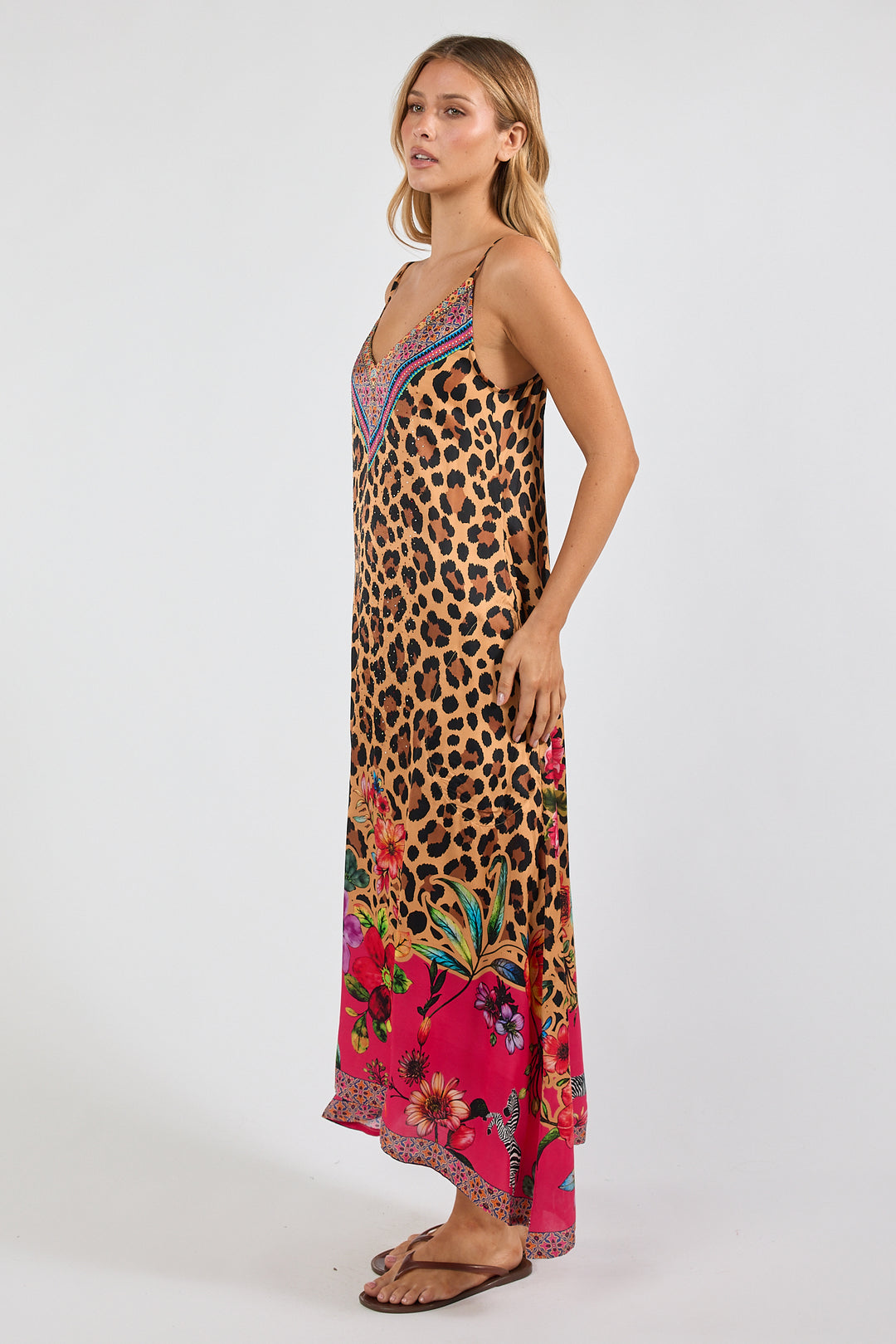 LulaSoul Safari Bloom Maxi